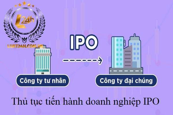Thủ tục hành chính cho doanh nghiệp IPO
